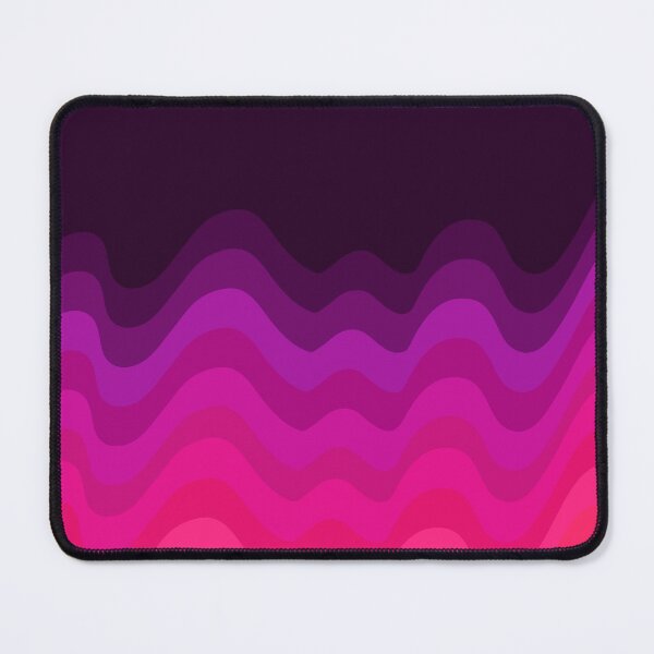 Item preview, Pink Retro Ripple designed and sold by The Wellington Boot.
