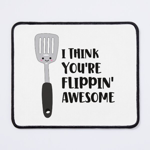 Item preview, Flippin Awesome - Funny Spatula designed and sold by keeleypost.