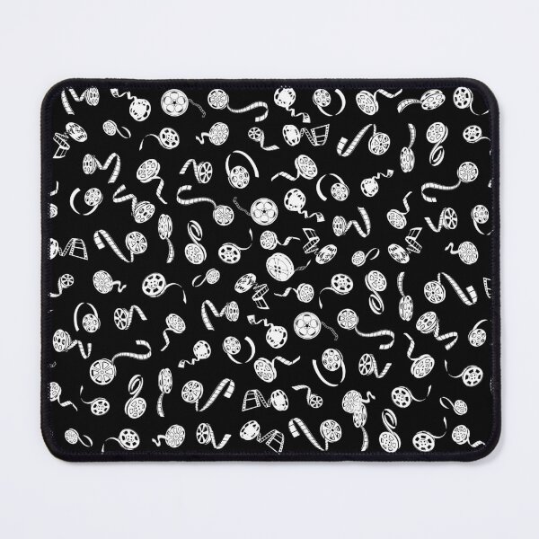 Item preview, CINEMA CINEMA white pattern designed and sold by KoolDsigns-FLIX.