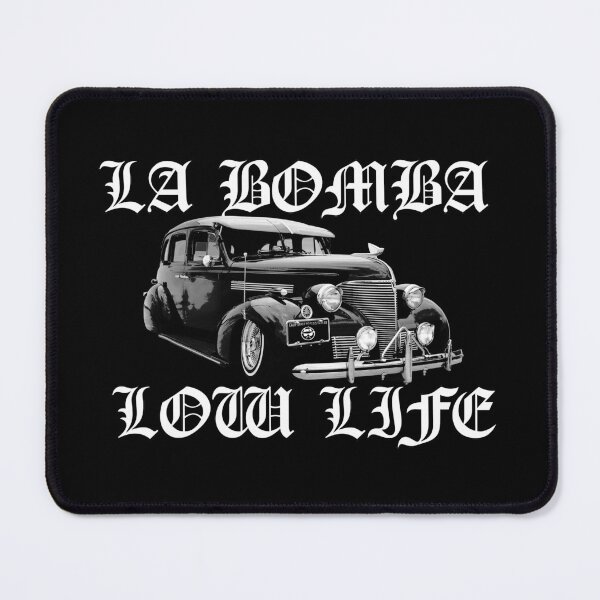 Item preview, La Bomba LowLife Cool Helmet sticker designed and sold by OldschoolTs.