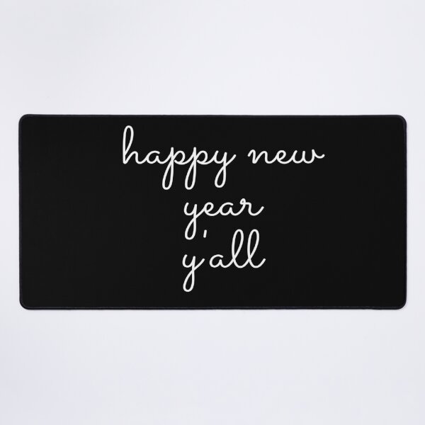 Item preview, Happy New Year Y'All   designed and sold by YueHeng Creates ⭐⭐⭐⭐⭐.