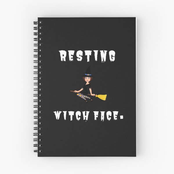 Item preview, Resting Witch Face. designed and sold by Anjestic Studio.