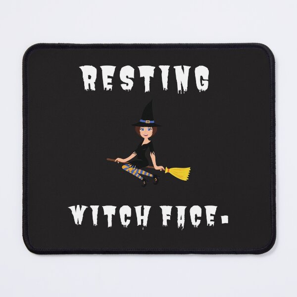 Item preview, Resting Witch Face. designed and sold by 2-Of-A-Kind.