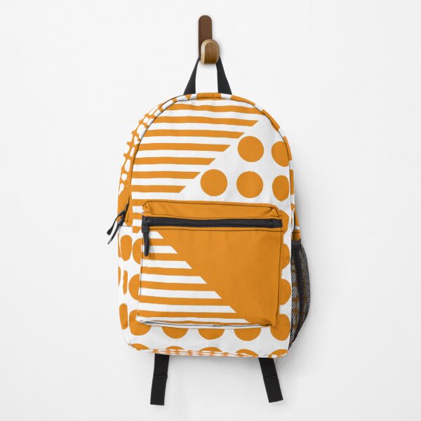 Item preview, Burnt Orange and White Geometric Diagonal Textures designed and sold by QuestingPixel.