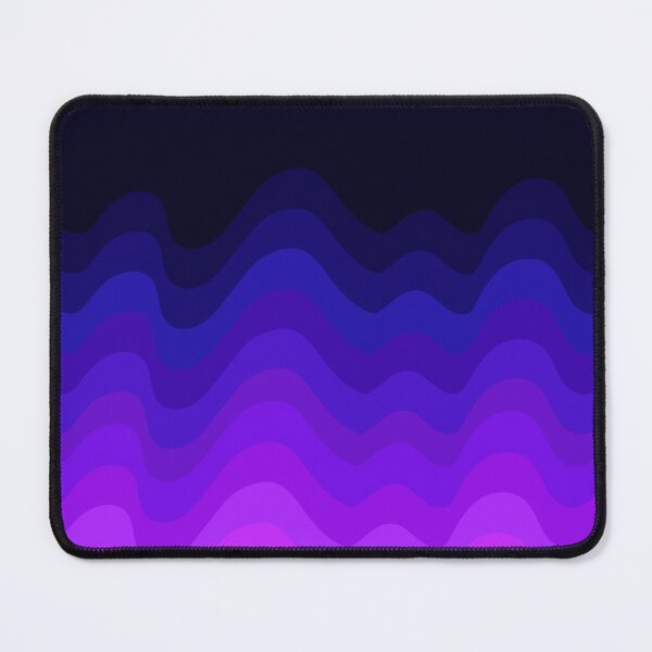 Item preview, Ultraviolet Retro Ripple designed and sold by The Wellington Boot.