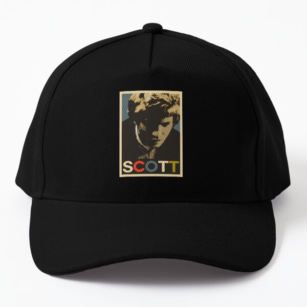 Scotty Baseball Hat Black