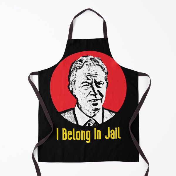 Item preview, Tony Blair "I Belong In Jail" designed and sold by RevolutionInPaint.