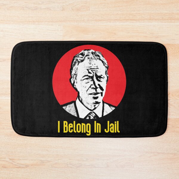 Item preview, Tony Blair "I Belong In Jail" designed and sold by RevolutionInPaint.