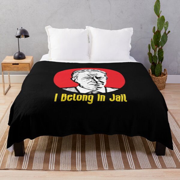 Item preview, Tony Blair "I Belong In Jail" designed and sold by RevolutionInPaint.