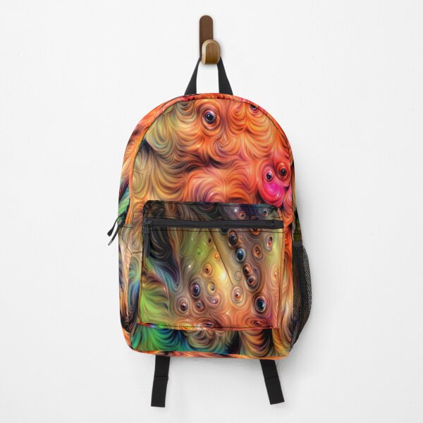 Item preview, psychedelic orange flower swirl designed and sold by BelAnnGrey.
