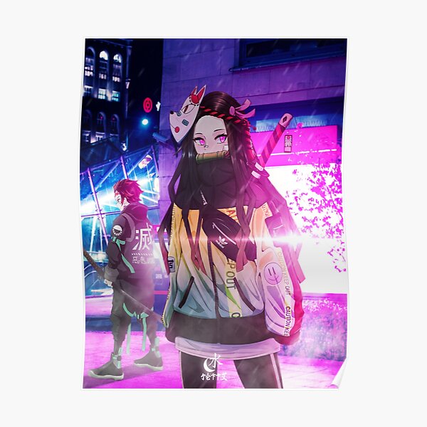 Demon Slayer Funny Posters Redbubble