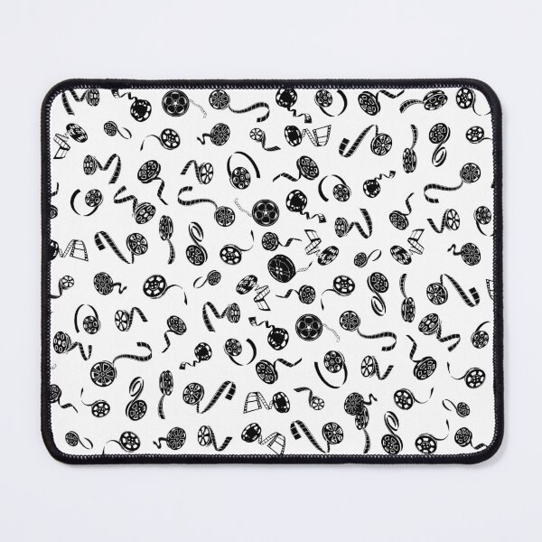 Item preview, CINEMA CINEMA black pattern designed and sold by KoolDsigns-FLIX.