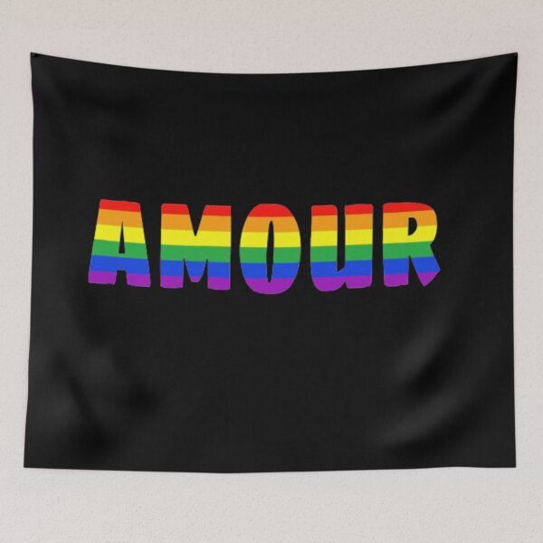 Item preview, Amour en arcoiris designed and sold by geometric01MG.