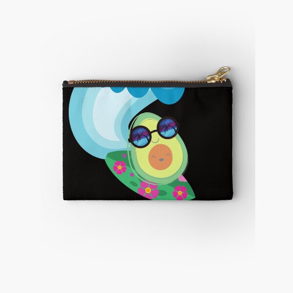 Item preview, Funny Avocado Surfing  designed and sold by PhatSanthaphan.