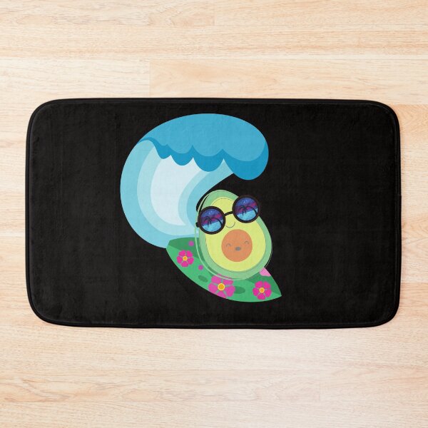Item preview, Funny Avocado Surfing  designed and sold by PhatSanthaphan.