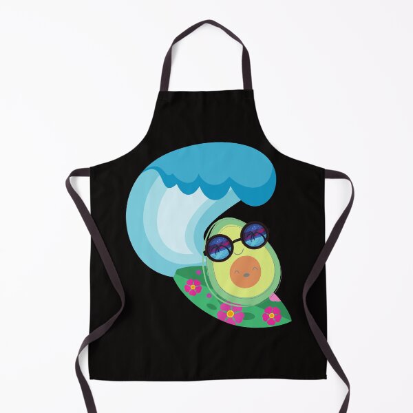 Item preview, Funny Avocado Surfing  designed and sold by PhatSanthaphan.