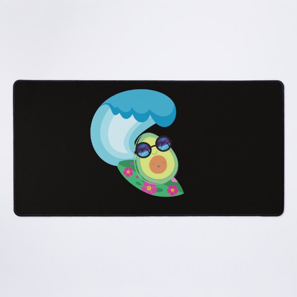 Item preview, Funny Avocado Surfing designed and sold by PhatSanthaphan.