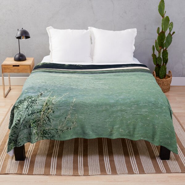 Item preview, River turquoise water designed and sold by Adrianach1.
