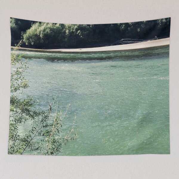 Item preview, River turquoise water designed and sold by Adrianach1.