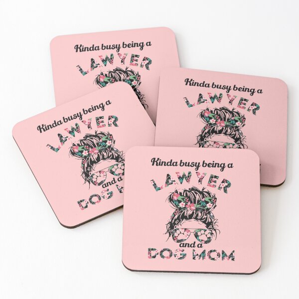 Item preview, Lawyer woman and dog mom gifts designed and sold by chrlalexandru.