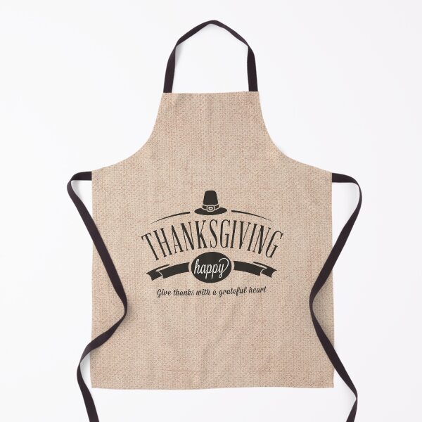 Item preview, Happy Thanksgiving On Burlap Background designed and sold by LashCreations.