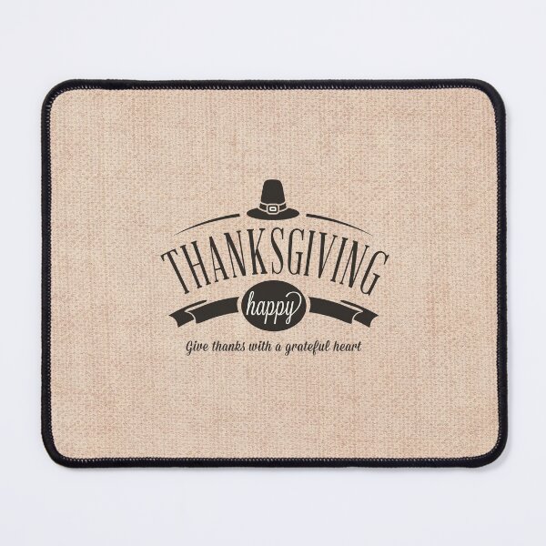 Item preview, Happy Thanksgiving On Burlap Background designed and sold by LashCreations.