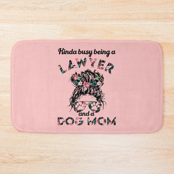 Item preview, Lawyer woman and dog mom gifts designed and sold by chrlalexandru.