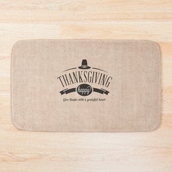 Item preview, Happy Thanksgiving On Burlap Background designed and sold by LashCreations.