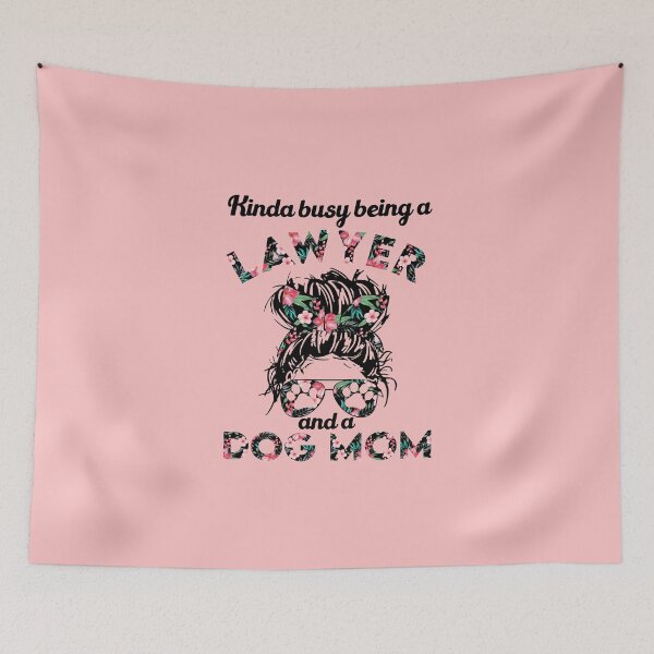 Item preview, Lawyer woman and dog mom gifts designed and sold by chrlalexandru.