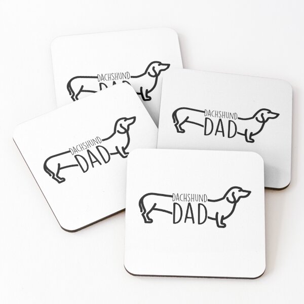 Item preview, Dachshund Dad designed and sold by Rylastores.