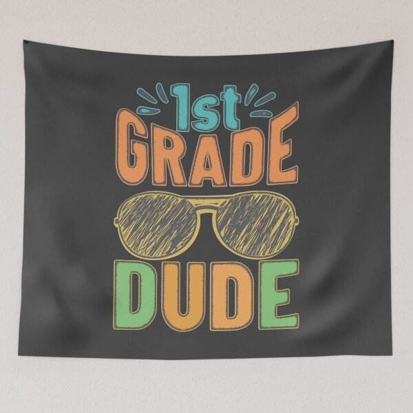 Item preview, 1st Grade Dude designed and sold by csoDesign.