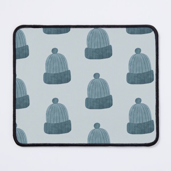Item preview, Blue Beanie Sticker designed and sold by Paper Hearteu.