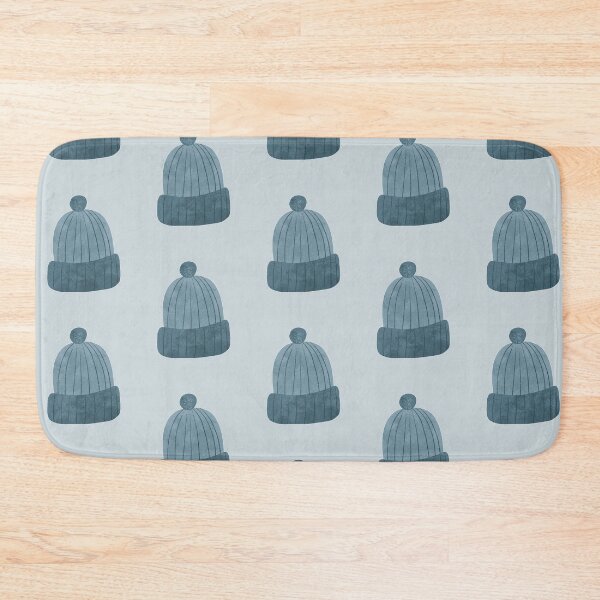 Item preview, Blue Beanie Sticker designed and sold by Paper Hearteu.