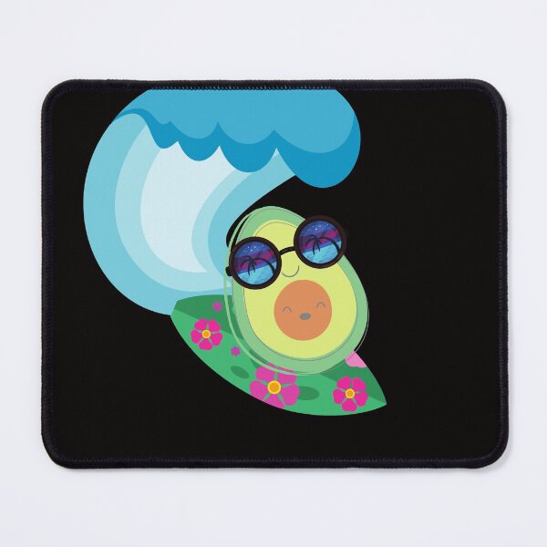Item preview, Funny Avocado Surfing  designed and sold by PhatSanthaphan.