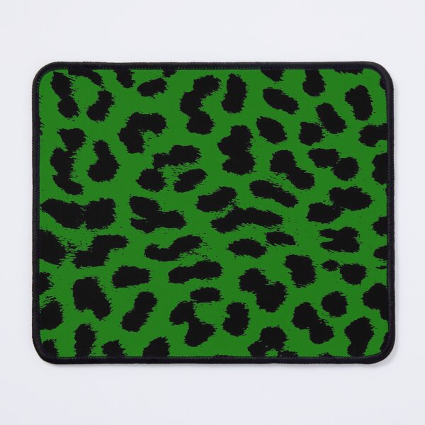 Item preview, Leopard Pattern in Green Cheetah Design - Animal Pattern designed and sold by MadandMean.