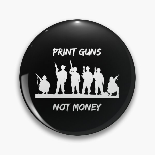 Item preview, Copy of Print Guns Not Money designed and sold by Hab2.