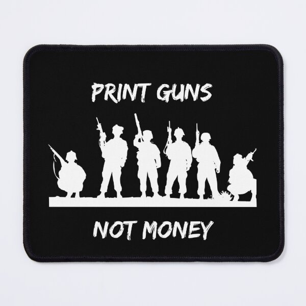 Item preview, Copy of Print Guns Not Money designed and sold by Hab2.