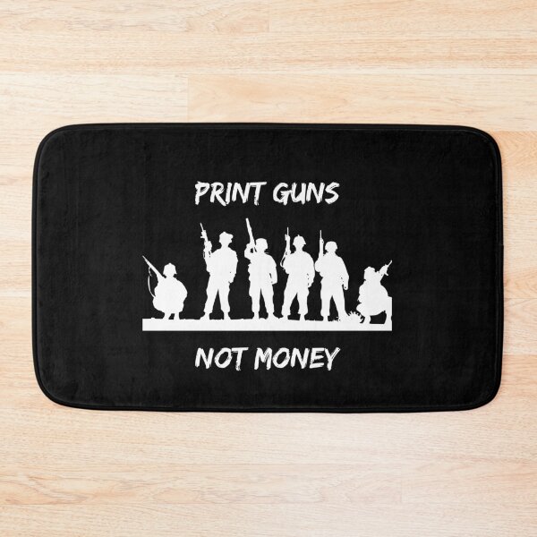Item preview, Copy of Print Guns Not Money designed and sold by Hab2.