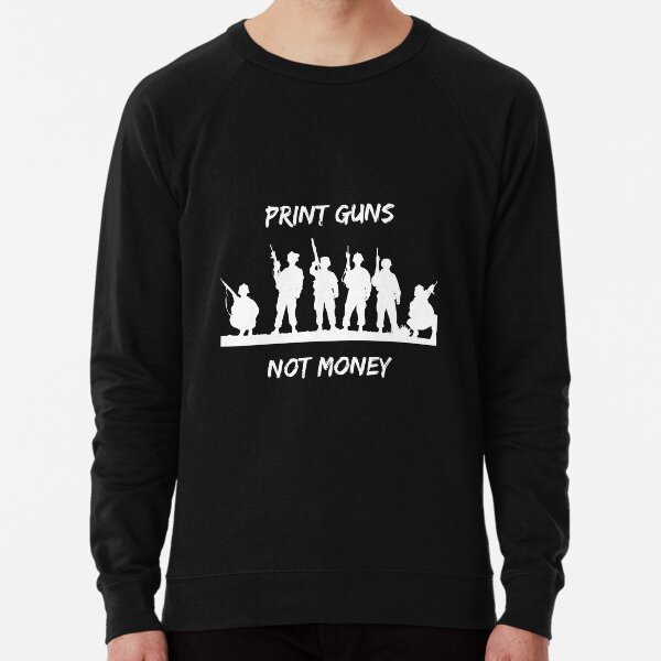 Item preview, Copy of Print Guns Not Money designed and sold by Hab2.