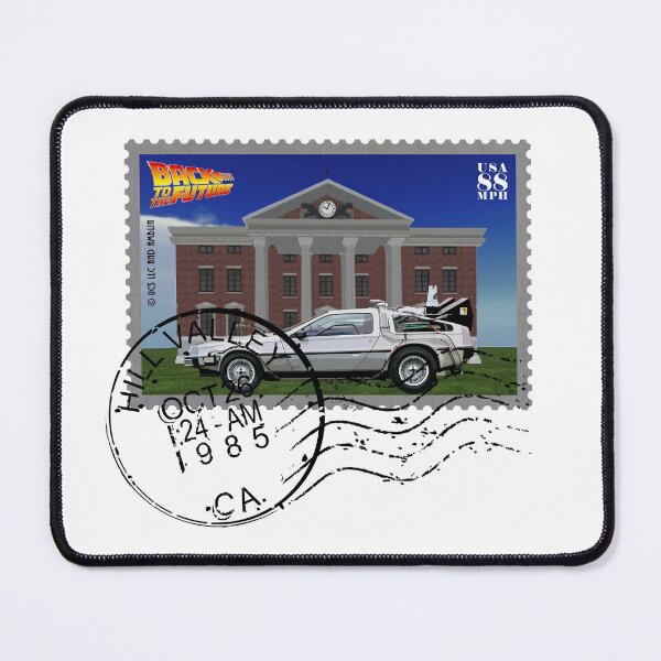 Item preview, BACK TO THE FUTURE - BTTF DAY STAMP designed and sold by KoolDsigns-FLIX.