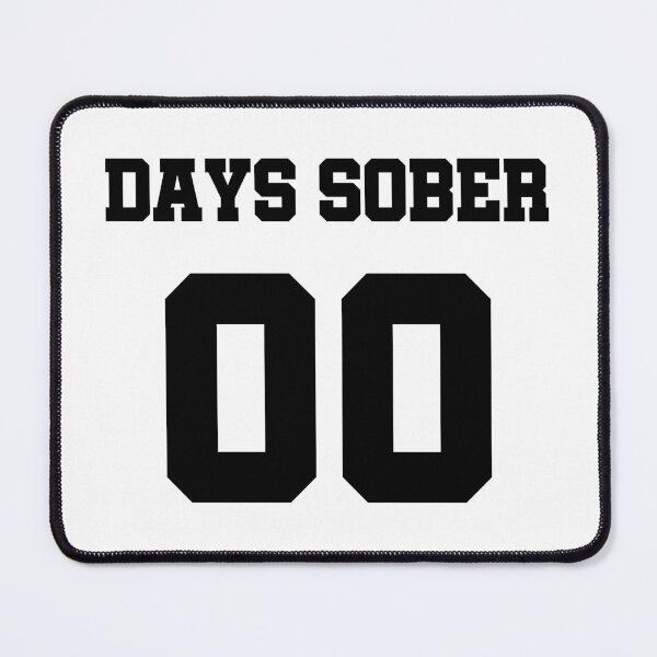 Item preview, DAYS SOBER 00 designed and sold by Dobsy.