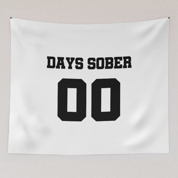 Item preview, DAYS SOBER 00 designed and sold by Dobsy.