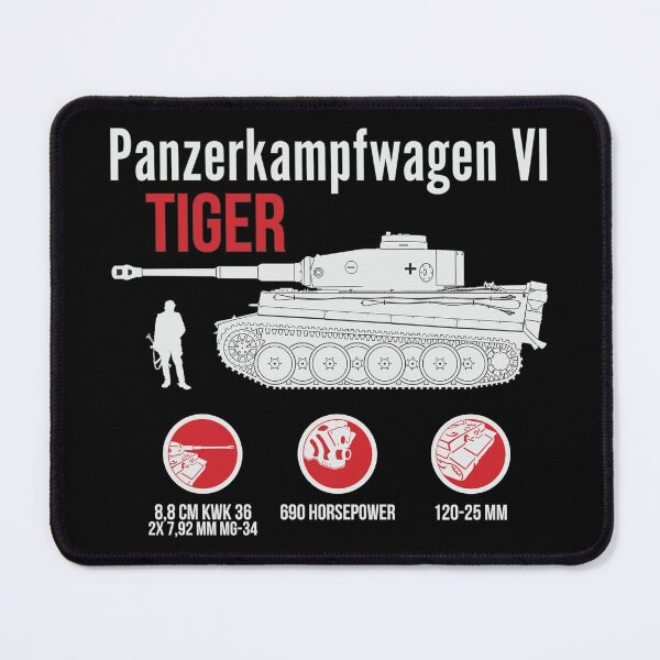 Item preview, Characteristics of the German tank Panzer 6 Tiger designed and sold by FAawRay.