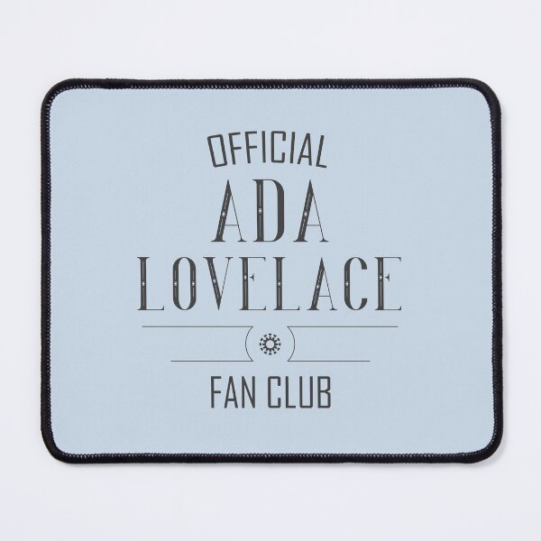 Item preview, Science and Tech: Ada Lovelace Fan Club (dark text) designed and sold by Ofeefee.