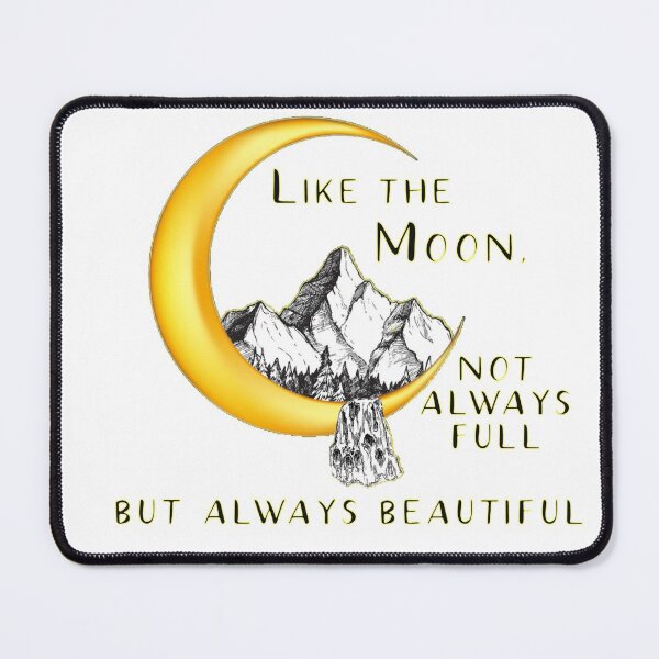 Item preview, Like the moon designed and sold by designbyjodyb.