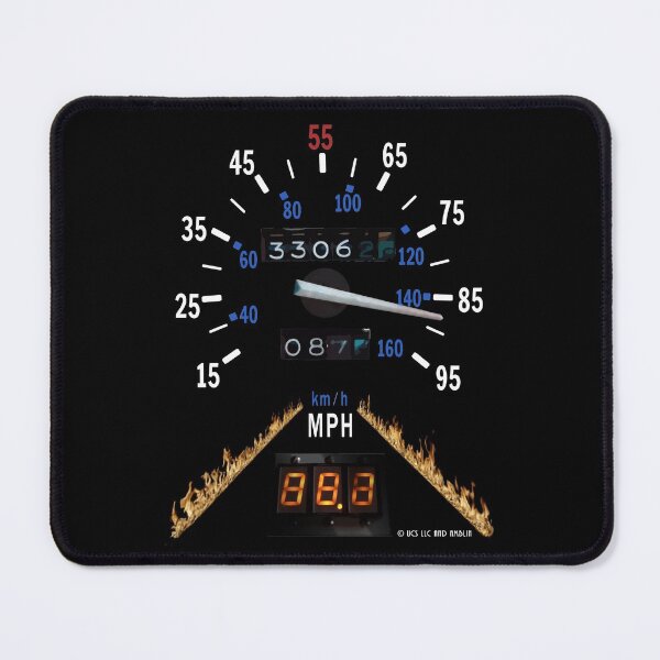 Item preview, BACK TO THE FUTURE 88 MPH designed and sold by KoolDsigns-FLIX.