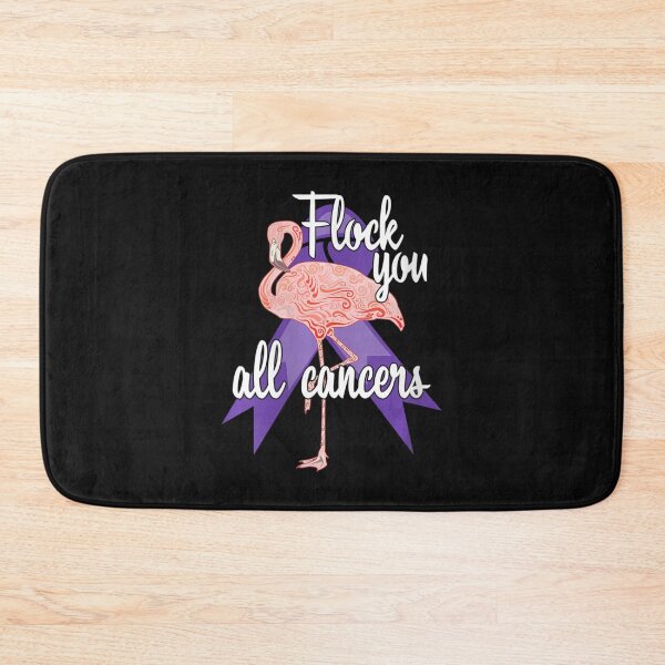 Item preview, Womens Flock You All Cancers Flamingo Survivor designed and sold by Lossubum5683.