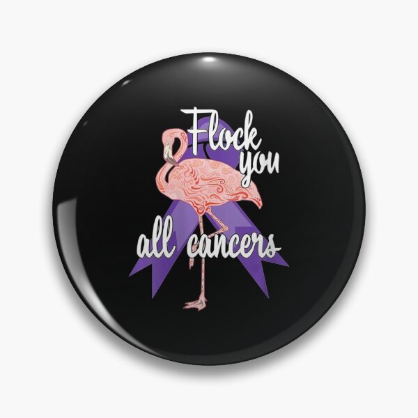 Item preview, Womens Flock You All Cancers Flamingo Survivor designed and sold by Lossubum5683.