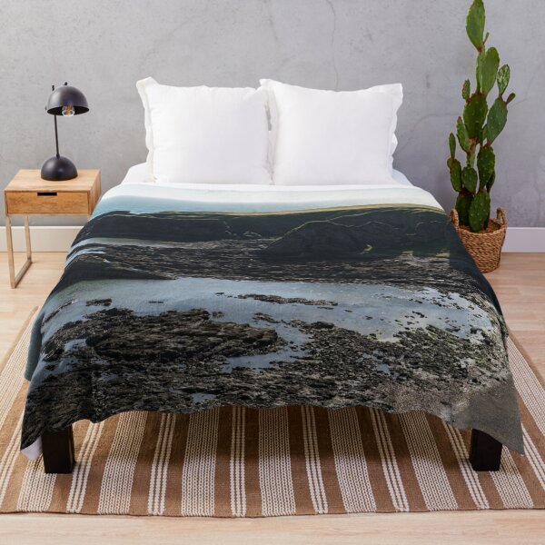 Item preview, Rough Coast - Morning Light on a Sea Cliff in Scotland designed and sold by Georgia Mizuleva.
