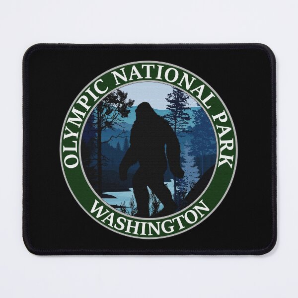 Item preview, Olympic National Park designed and sold by PapaSquatch.